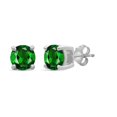 thumbnail image 3 of JewelersClub 1.00 Carat T.G.W. Peridot Sterling Silver Stud Earrings, 3 of 9
