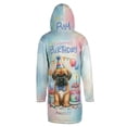 thumbnail image 2 of Happy Birthday Cute Puppy Mastiff with Cake Gifts Party Hat All Over Print 3D Hooded Duffle Toggle Coat Mastiffs Dog Lover Gifts Idea - 00029, 2 of 6