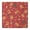 Red Christmas Gingerbread, variant on Red Christmas Gingerbread Man Pattern Square Fitted Tablecloth with Elastic Edge,Square Table Cover,Washable Elastic Table Cover for Home Kitchen Party Decor 34"x34"