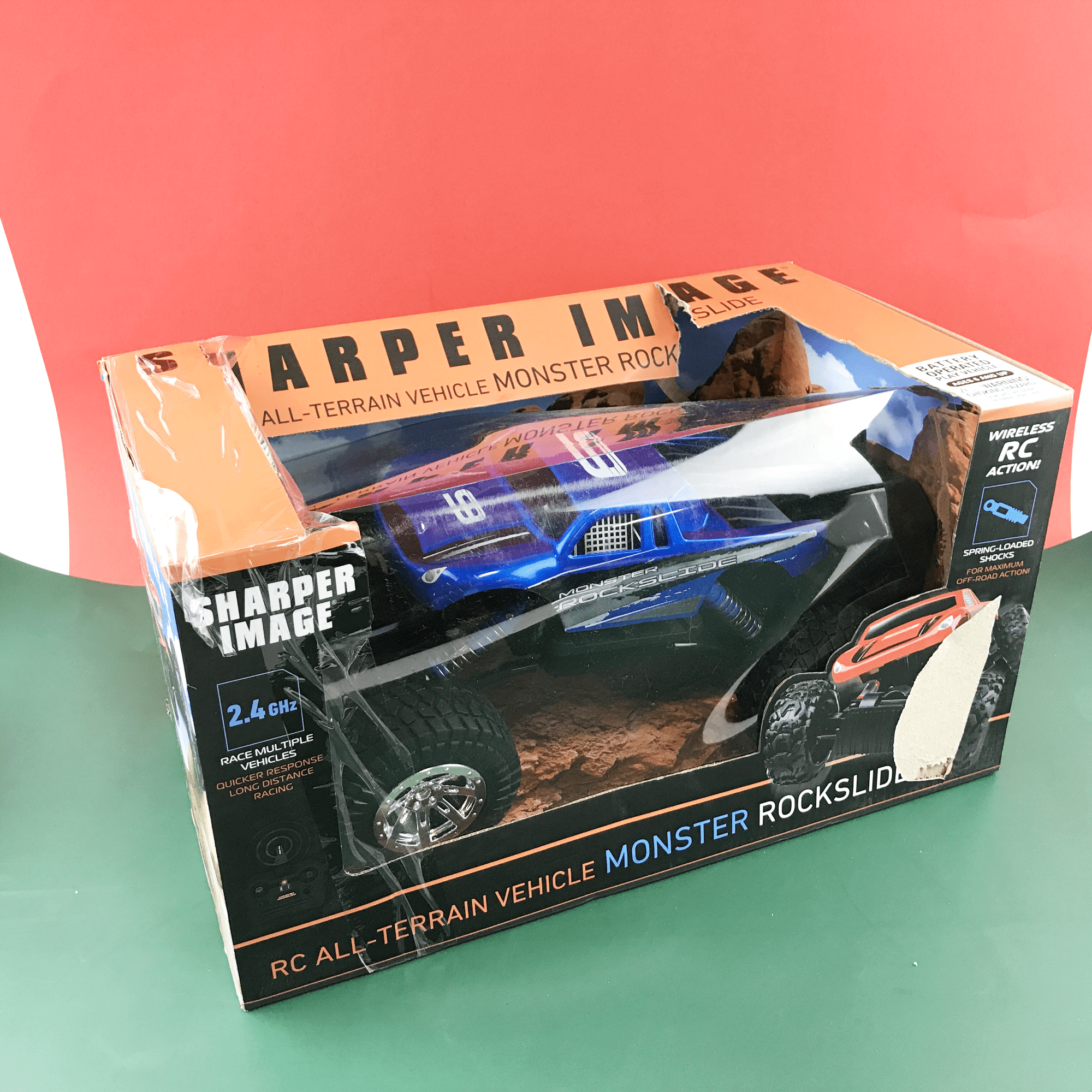 sharper image remote control car walmart