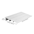 Door Threshold Ramp - 3 Inch Rise, 800lbs Capacity - Aluminum ...