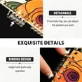 thumbnail image 3 of FORMRS 1-Subject Spiral Notebook 8" x 5" College Ruled 60 Refillable Sheet A5 Hard Cover, 2 Pack, Hand Drawn Floral, 3 of 7