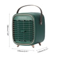 thumbnail image 3 of Aire Acondicionado Portátil Mini Ventilador De Escritorio Recargable Por Usb Humidificador De 3 Velocidades Para Habitación Oficina Y Exterior Speravity HA047669-01, 3 of 6