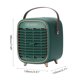 thumbnail image 3 of Aire Acondicionado Portátil Mini Ventilador De Escritorio Recargable Por Usb Humidificador De 3 Velocidades Para Habitación Oficina Y Exterior Kearding HA047669-01, 3 of 6