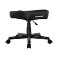 thumbnail image 4 of AKRacing Footstool with PU Leather, Height Adjustable with Wheels, Ottoman Foot Rest for Office and Gaming Chairs - PC; Mac; Linux, Black, (AK-Stool-BK), 4 of 6