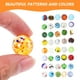 thumbnail image 4 of 38 canicas de vidrio de colores para rellenar jarrones, canicas lisas para juegos, a granel., 4 of 7