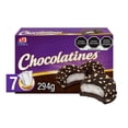 thumbnail image 1 of Galletas Chocolatines malvavisco con cobertura sabor chocolate y cacahuate 294 g, 1 of 4