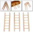 thumbnail image 3 of Casa de muñecas en miniatura 1/12 perfke Miniescaleras Escalera de madera, 3 of 8