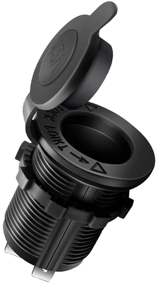 Cigarette Lighter Socket Car Cigarette Lighter Waterproof Plug Socket