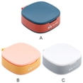 thumbnail image 4 of Justharion Pill Storage Box Divider Pills Tablet Container Health Care Travel Case Travelling Camping Accessories Pink 1Set, 4 of 6