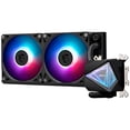 thumbnail image 3 of Enfriamiento Liquido MSI MAG CORELIQUID I240 ARGB PWM 3400RPM LGA 1700 AM5 negro, 3 of 5