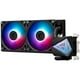 thumbnail image 3 of Enfriamiento Liquido MSI MAG CORELIQUID I240 ARGB PWM 3400RPM LGA 1700 AM5 negro, 3 of 5