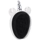 thumbnail image 3 of Cepillo de masaje portátil para el cabello, cepillo desenredante para peinar el cabello, herramienta de peluquería para el hogar, blanco, 3 of 14
