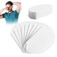 thumbnail image 1 of LinenLoon Coussinets Anti-Transpiration pour Aisselles, Coussinets Anti-Transpiration pour Femmes et Hommes [100 Paquets], Jetables Premium Absorbants, Confortables Non Parfumés, Invisibles, Protection Anti-Transpiration, Blanc, 1 of 5