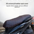 thumbnail image 2 of fastboy Motorcycle Seat Cushion Cover Breathable Protector Insulation Saddle Covers 1Set, 2 of 6