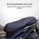 thumbnail image 5 of Sidaley Funda para cojín de asiento de motocicleta, Protector transpirable Universal, tela aislante de cuero, fundas elásticas impermeables Gafas de moto, 5 of 6