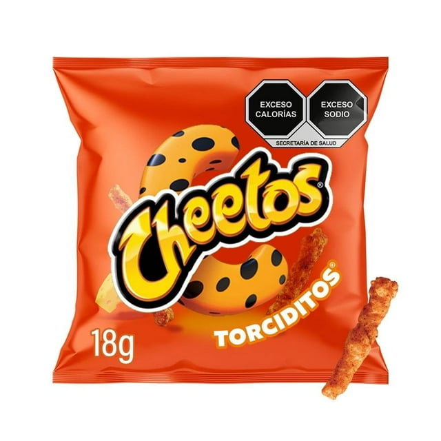 Botana Cheetos Torciditos sabor queso y chile 18 g