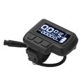 thumbnail image 1 of Bike Display Meter, Bike Display Panel ABS Easy Installation 24V 36V 48V 60V  for Cycling, 1 of 7