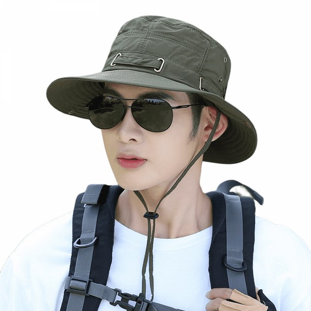 Outdoor Travel Hiking Hat Men'S Fishing Hat Sun Hat Cycling Hat