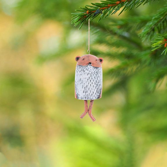 MLINS Animal Wind Chime Resin Animal Hanging Bell Vintage Garden Windbell Ornament