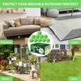 thumbnail image 3 of 10 pieces Cat Repellent Outdoor, Natural Peppermint Oil Cat Deterrent Outdoor Indoor, Keep Cats Scratch Away from Furniture, Keep Cats Off Yard Garden Lawn Plants, 3 of 8