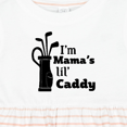 thumbnail image 4 of Inktastic I'm Mama's Lil' Caddy Golf for Kids Girls Baby Dress, 4 of 5