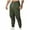 Army Green, variant on Men's Regular Fit Comfort Flex Waist Jean Mens Fashion Joggers Sports Pants - Pants Sweatpants Trousers Mens Long Pants Ndbuld,Gray,XL