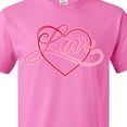 thumbnail image 4 of Inktastic Love in Red and Pink with Heart T-Shirt, 4 of 5