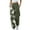 Army Green, variant on Women's Casual Drawstring Sweatpants with Funny Ghost Print, Comfortable High-Waisted Jogger Pants for Daily Wear