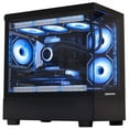 thumbnail image 6 of Hoengager Gaming PC -Intel Core i5-12600K 10-Core 3.7 GHz-RTX 5060 Ti 16G -32GB DDR5 6000MHz RAM-1TB PCIe +2TB SATA SSD -WIFI &Bluetooth -RGB Fans-Windows 11 Pro Desktop Computer-Black, 6 of 11