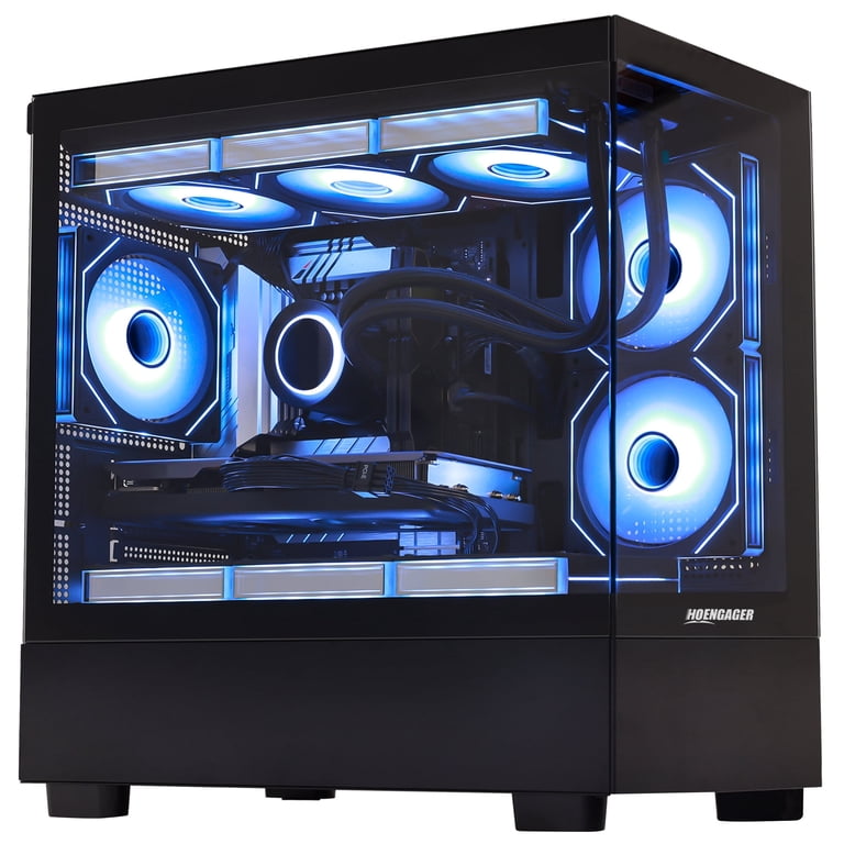 Hoengager Gaming PC -Intel Core i7-12700K 12-Core 3.6 GHz- GeForce