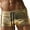 Yellow, variant on Dovford Men's Swimwear Swimming Boxer Trunks Briefs Shorts Square Cut Swimsuits