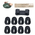 thumbnail image 4 of Drum Finger Sleeve, Drumstick Support Fingertip Protective Cot Scratch Resistant Soft Sound  For Musical Instrument Lovers For Beginners, 4 of 8