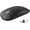 Black, variant on Bluetooth Wireless Mouse for MacBook, iPad, Laptop, Tri-Mode Rechargeable Silent Slim Computer Mouse for 3 Devices with USB & USB-C,Sliver