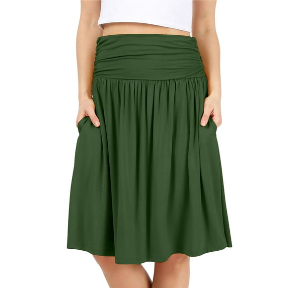 Women's Knee Length Skirts