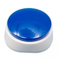thumbnail image 1 of 6xBotón De Sonido Grabable 30 S Botones De Grabación Y Reproducción De Perros Para Oficina Azul, 1 of 8