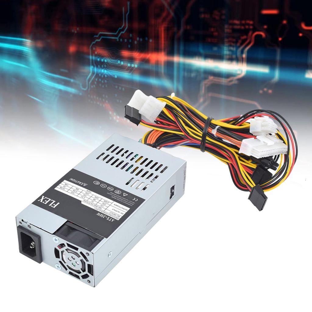 SIEYIO 350W Power Supply Strong Cooling Capabilities Space Saving Mini ITX Case Power