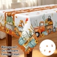 thumbnail image 2 of Tchckioa Rectangle 52x70 Inch Tablecloth,Autumn Harvest Theme Waterproof Table Cover for Kitchen Dining Decor, 2 of 6