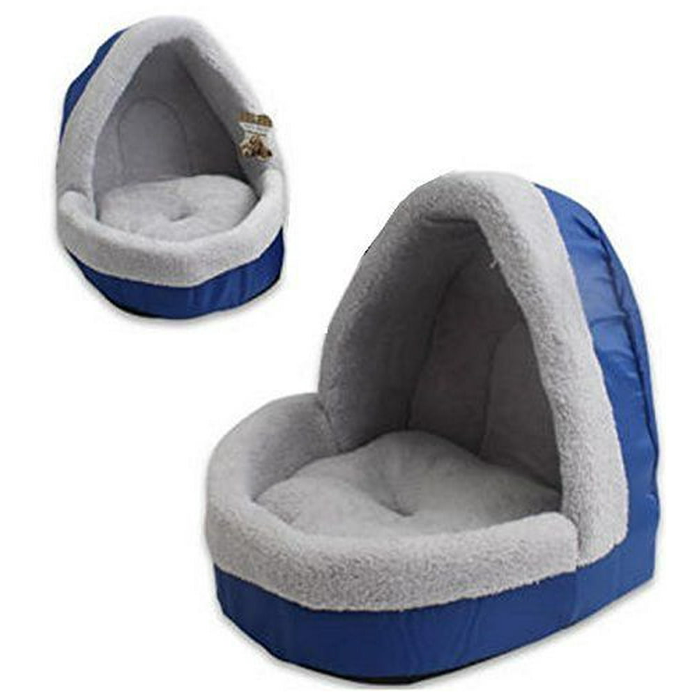 Pet Bed With Dome Ceiling Soft and Warm Comfortable Material Small/Med