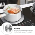 thumbnail image 2 of CUITING 1Pc Induction Cooker Thermal Guide Plate Stainless Steel Board (Silver), 2 of 8