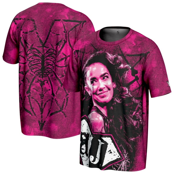 Men's ProSphere Pink AJ Lee Superstar T-Shirt