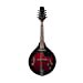 thumbnail image 3 of Stagg M50E Bluegrass Acoustic-Electric Mandolin - Redburst, 3 of 4