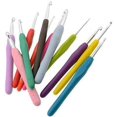 thumbnail image 5 of The Quilted Bear Soft Grip Crochet Hooks 12 Piece Set 2mm-8mm, 5 of 5