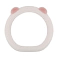 thumbnail image 1 of Funda de volante peluda genérica, protector de volante, accesorios para coche Forma D Blanco Rosa, 1 of 9