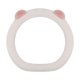 thumbnail image 1 of Funda de volante peluda genérica, protector de volante, accesorios para coche Forma D Blanco Rosa, 1 of 9