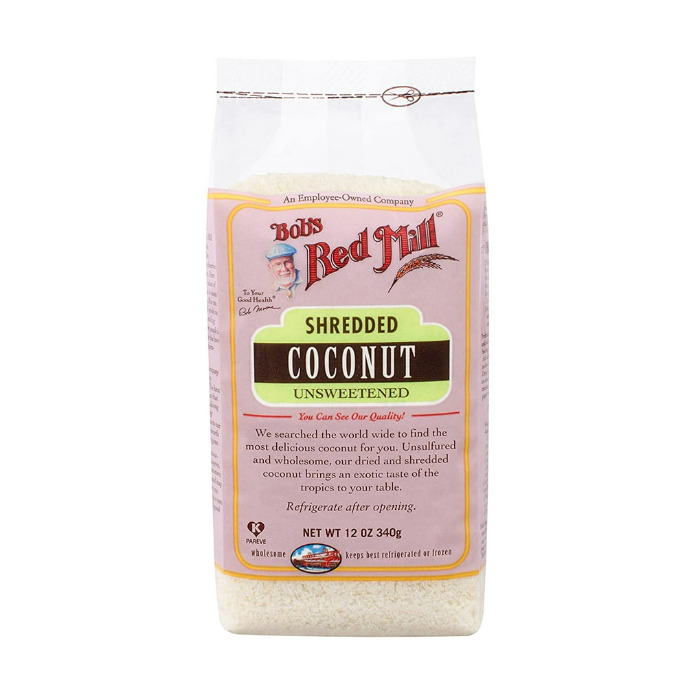 Bobs Red Mill Shredded Coconut (Unsweetened), 12ounce