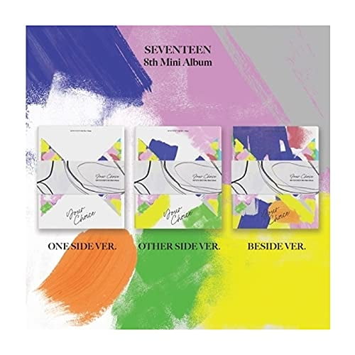 Mini álbum PL.ED.IS Seventeen Your Choice 8.º CD con photobook