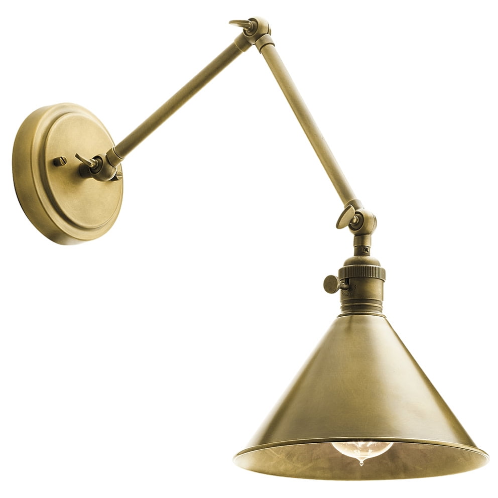 Kichler 43115 Ellerbeck 10" Adjustable Arm Wall Sconce