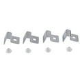 thumbnail image 1 of 4PCS/Set Stainless Steel Aquarium Fish Tank Glass Cover Clip Support Holder(6mm), 1 of 14