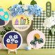 thumbnail image 5 of Kits de bordado DIY para principiantes, juego de agujas de punzón, alfombra para principiantes, Kits con patrón de girasol estampado, aro de hilo de tela, 5 of 5